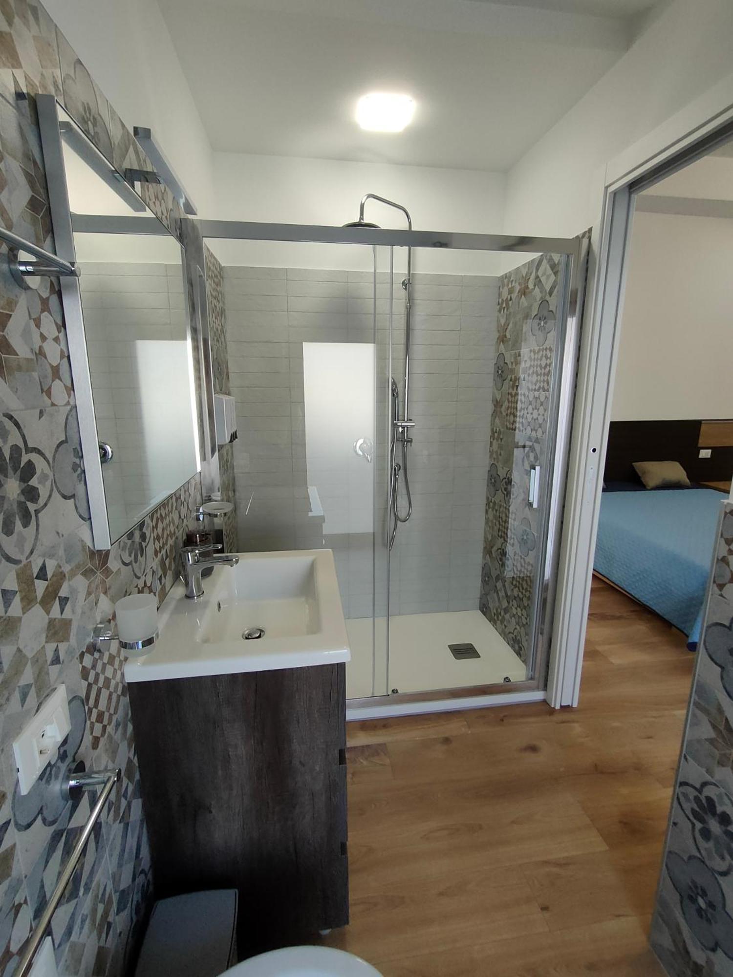 Dh Studio Apartments كاستيلاّماري ديل غو المظهر الخارجي الصورة