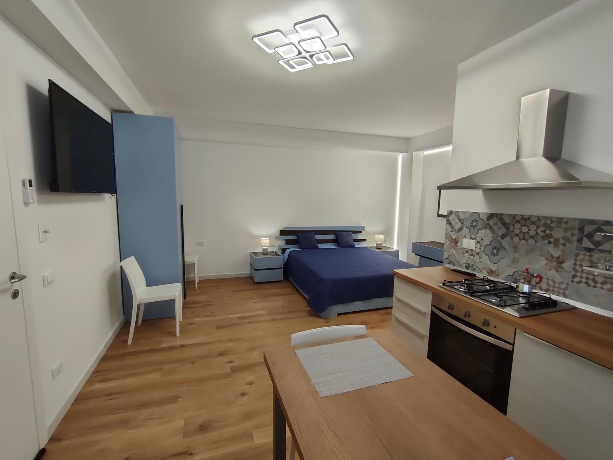 Dh Studio Apartments كاستيلاّماري ديل غو المظهر الخارجي الصورة